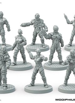 Star Trek Adventures - Borg Collective Minis