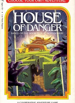 Choose Your Own Adventure - House Of Danger