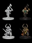 D&D Unpainted Minis: Dwarf Female Barbarian