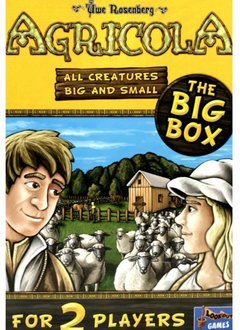 Agricola - All Creatures Big and Small Big Box