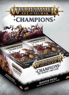 Warhammer Age of Sigmar Champions Booster Box