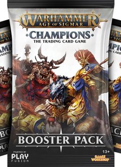 Warhammer Age of Sigmar Champions Booster Pack