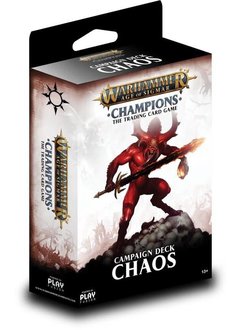 Age of Sigmar Champions - Chaos Campaign Deck