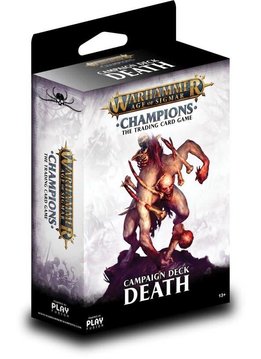 Age of Sigmar Champions - Death Campaign Deck