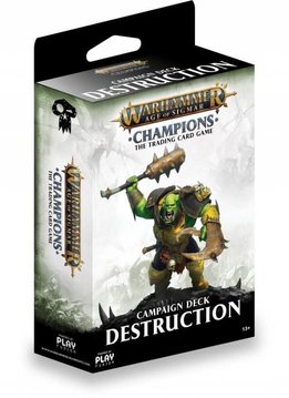 Age of Sigmar Champions - Destruction Campaign Deck