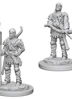 Pathfinder Battles Deep Cuts Unpainted Miniatures: Wave 4: Town Guards