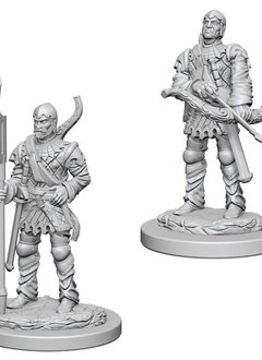 PF Unpainted Minis: Town Guards