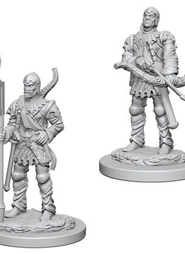 Pathfinder Battles Deep Cuts Unpainted Miniatures: Wave 4: Town Guards