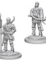 Pathfinder Battles Deep Cuts Unpainted Miniatures: Wave 4: Town Guards