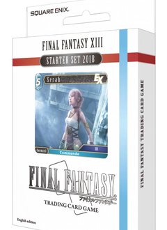 Final Fantasy TCG Opus 5 XIII Starter Deck