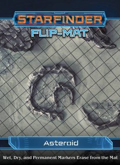 Starfinder Flip-Mat Asteroid