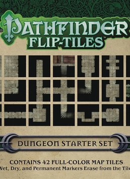 Pathfinder Flip-Tiles - Dungeon Starter Set