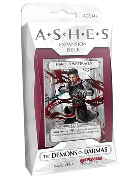 Ashes: The Demons of Darmas