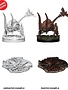 D&D Unpainted Minis: Rust Monster