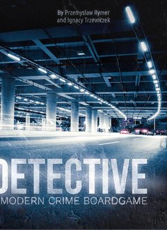 Detective: A Modern Crime Boardgame