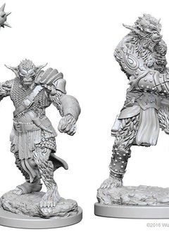 DND Unpainted Minis: Bugbears