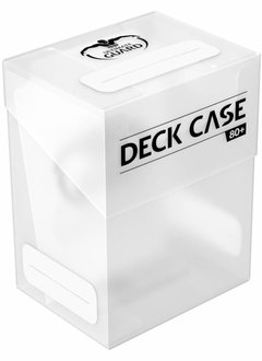 Deck Box: Deck Case 80ct Translucent