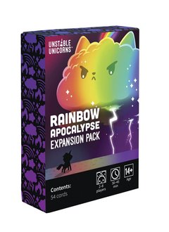 Unstable Unicorns: Rainbow Apocalypse exp.