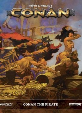Conan RPG: Conan the Pirate