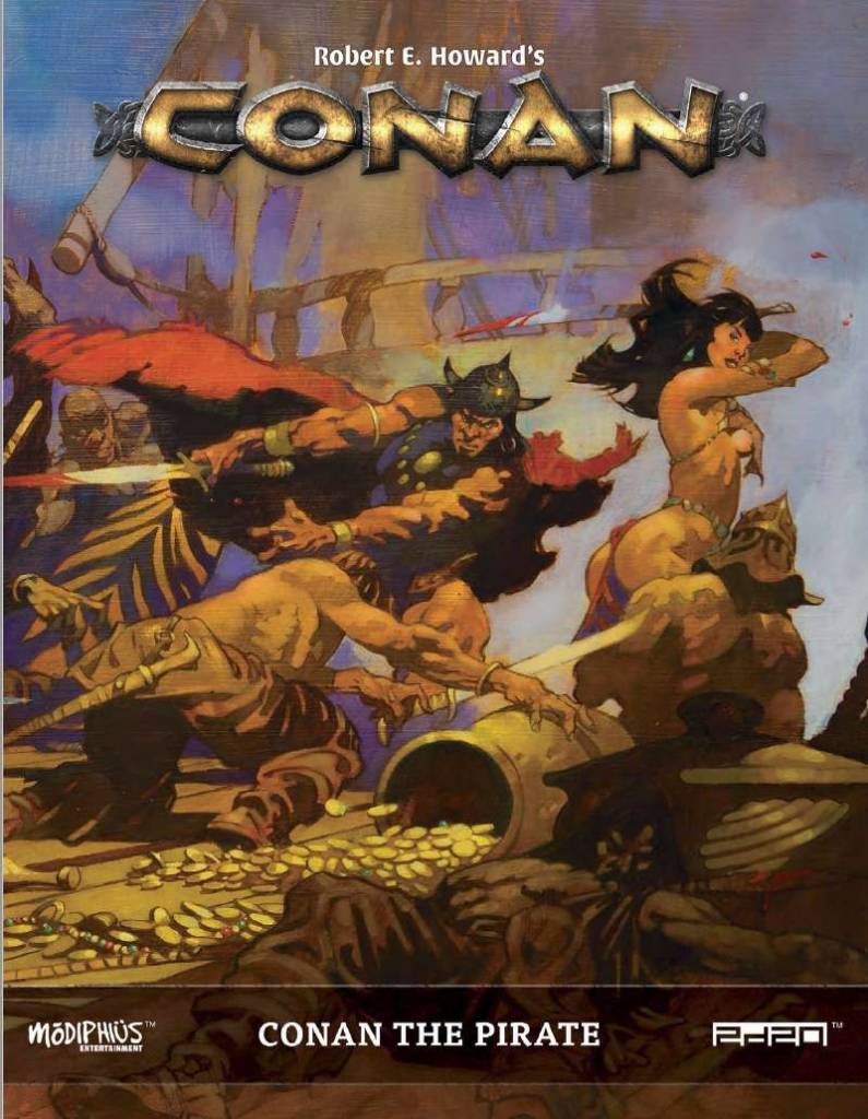 Conan RPG: Conan the Pirate