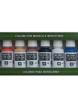 Vallejo - Model Color Wargames Basic