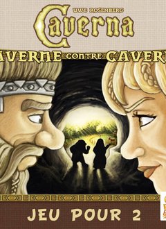 Caverna: Cave vs Cave 2 Joueurs (FR)