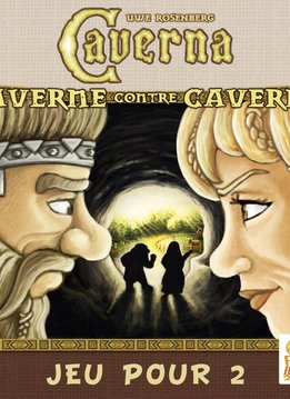 Caverna: Cave vs Cave 2 Joueurs (FR)