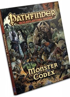 Pathfinder 1th Edition: Monster Codex (EN) (HC)