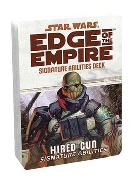 Hired Gun Signature Abilities Deck