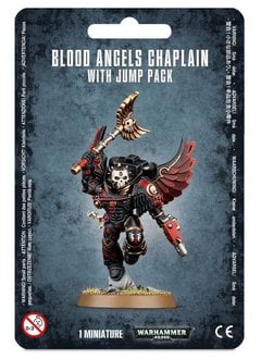 Blood Angels Chaplain With Jump Pack (web excl)