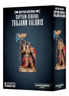 Captain-General Trajann Valoris