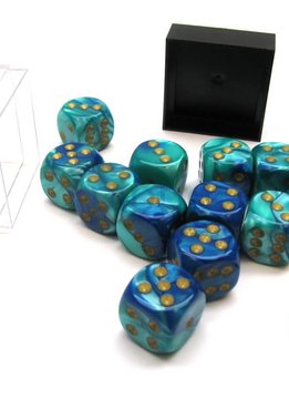 26859 Gemini 36D6 Blue-Teal/Gold