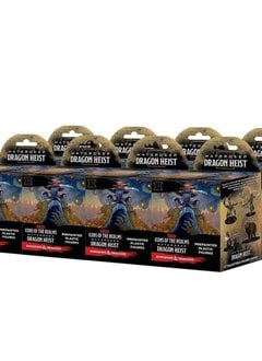 Icons of the Realm - Waterdeep Dragon Heist Booster Brick 8ct