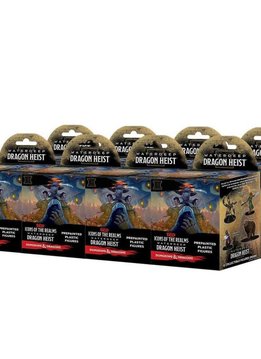 Icons of the Realm - Waterdeep Dragon Heist Booster Brick 8ct