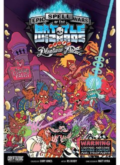 Epic Spell Wars 4 - Panic at Pleasure Palace