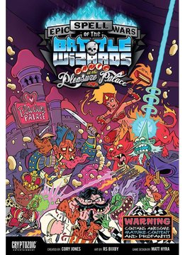 Epic Spell Wars 4 - Panic at Pleasure Palace