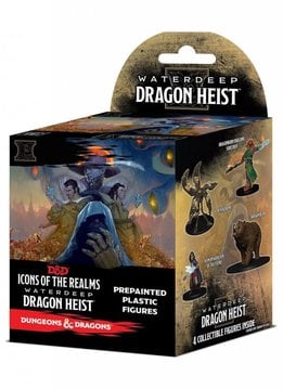 Icons of the Realm - Waterdeep Dragon Heist Booster