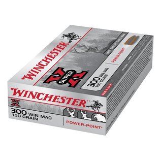 Winchester AMMO 300WM Winchester Super X 150Gr PP 150Gr (Box20)