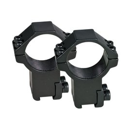 Leapers Scope-Rings Leapers Gold 3/8" Dovetail, 30mm High Profile.
