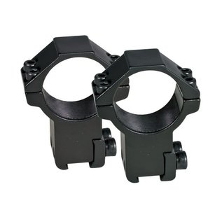 Leapers Scope-Rings Leapers Gold 3/8" Dovetail, 30mm High Profile.