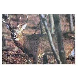 Delta TGT-Face- Delta Photo Animal Target Deer 705004 Ea