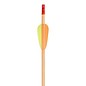 EK Archery Made Arrow Wood EK Vane Ea
