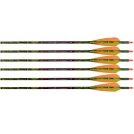 Redzone Made Arrow Redzone Patriot 300 4" Vane Str Camo (Box 6)