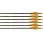 Redzone Made Arrow Redzone Patriot 300 4" Vane Str Camo (Box 6)