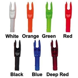 EASTON TECHNICAL PRODUCTS Nock Easton G Small Groove (.166" - 4.22MM) Orange 12