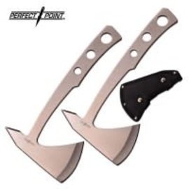 Perfect Point AXE-K-PP-107-S2 Dual Throwing Axe