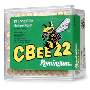 Remington AMMO 22LR Remington CBee22 33GR 740fps HP (100 BOX)