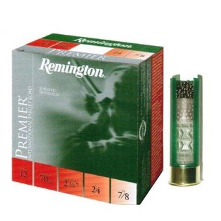 Remington AMMO 12G Lead Remington Premier Sporting 7.5 2-3/4" 28Gm (Box 250)