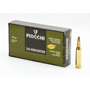 Fiocchi AMMO 243 Win Fiocchi 100Gr Sp (20 Box)