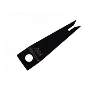 Trophy Taker Rest - Trophy Taker Replacement Blade (1 Hole) .010 Wide V Spring Steel